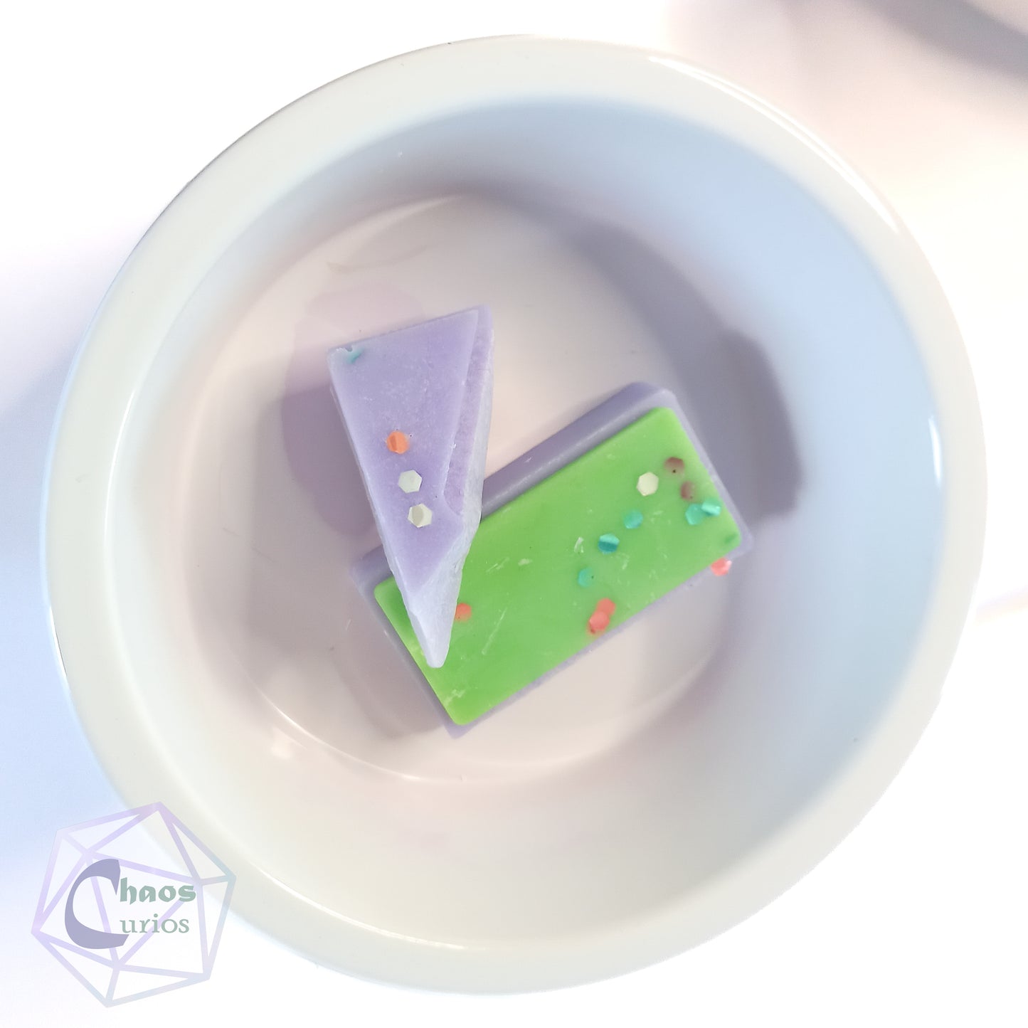 The Astral Planes, DnD Wax Melt Bar, Lemongrass and Ginger, Roleplay Wax Melts 10 hrs