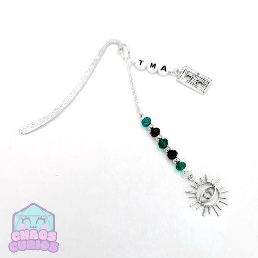 The Magnus Archives Bookmark, TMA Jewellery, The Magnus Archives, The Eye, Ceaseless Watcher (Copy)