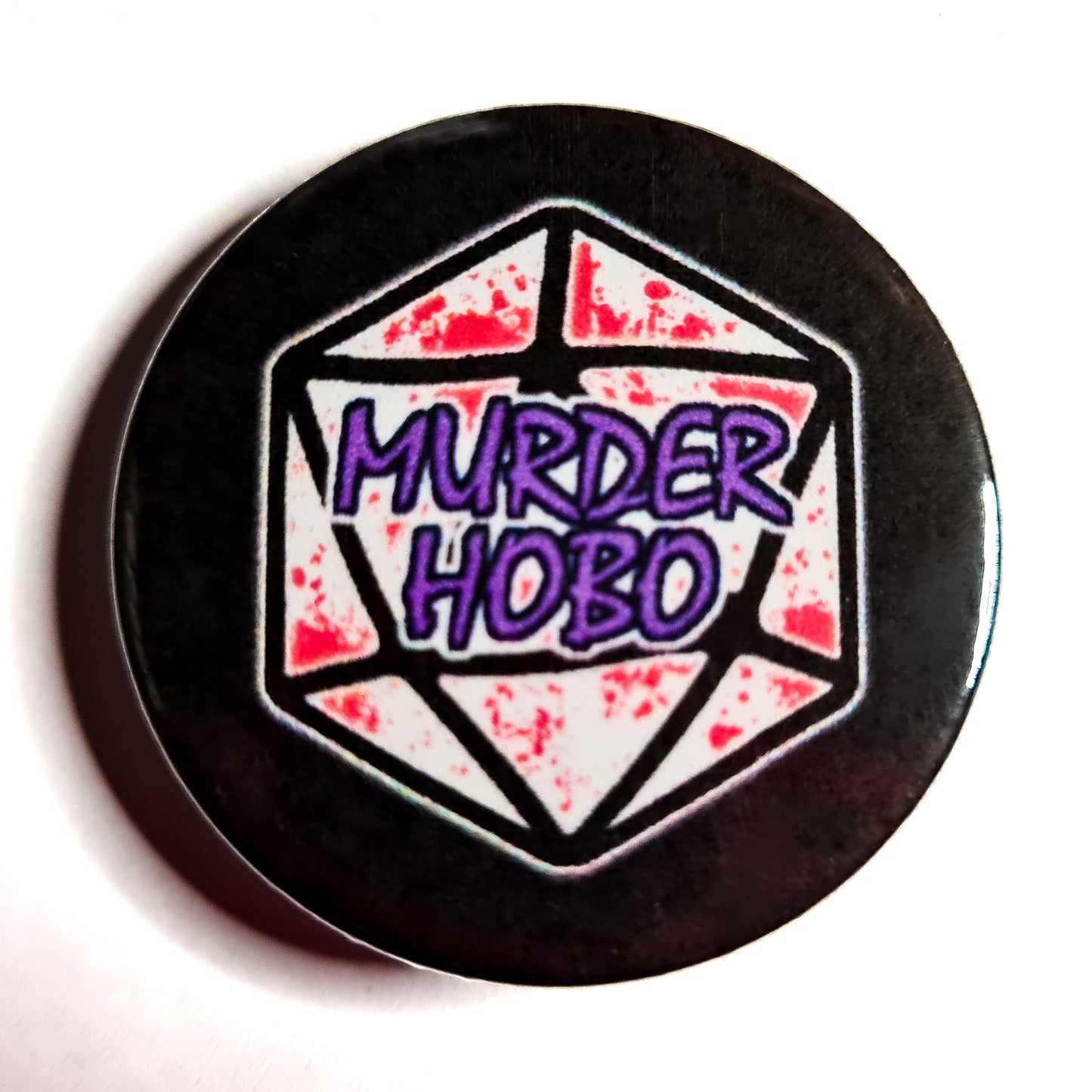 D20 Murder Hobo Badge