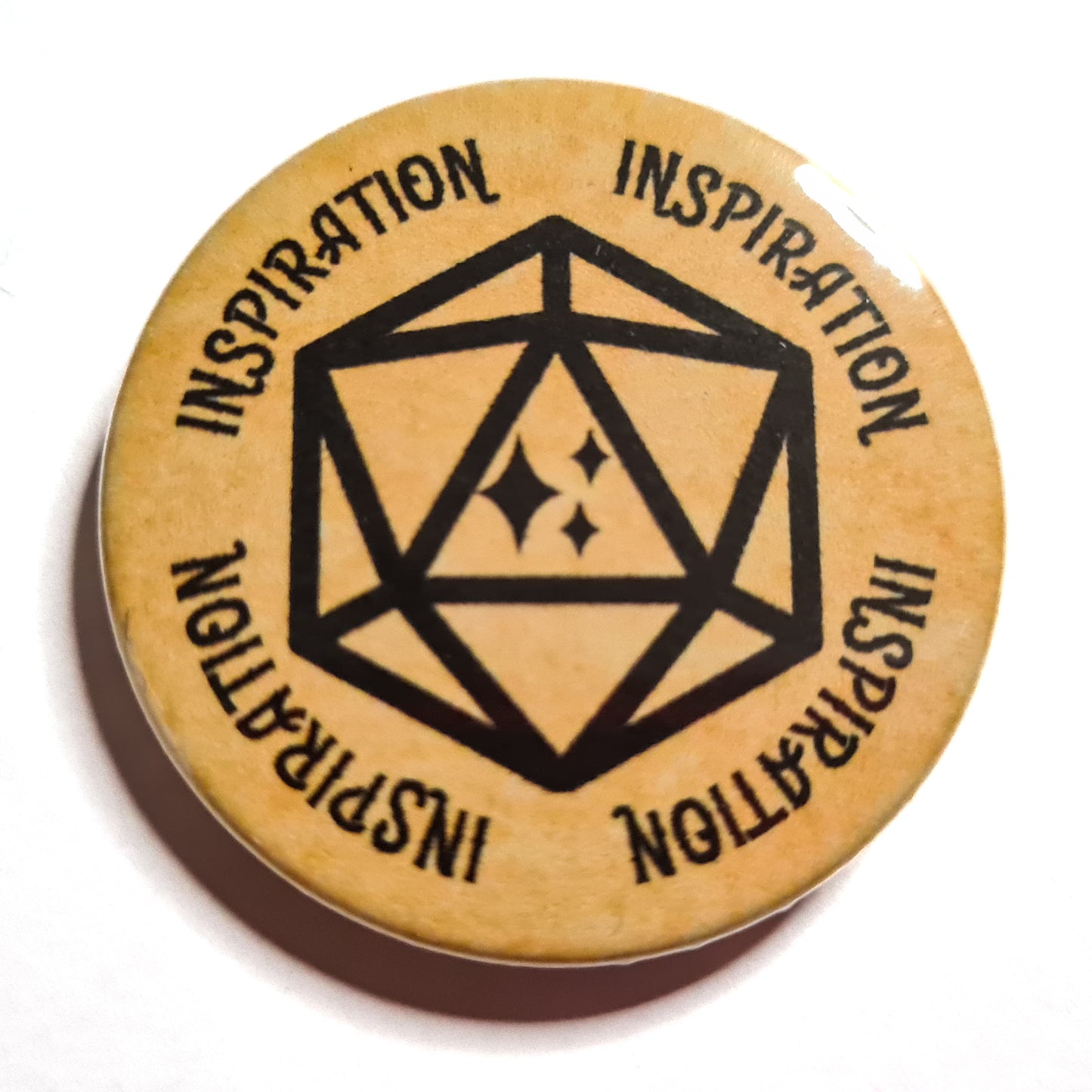 Inspiration Badge, DnD Badge, RPG Badge