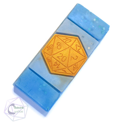 Adventure Coast, DnD Wax Melt Bar, Coastal Scented, Roleplay Wax Melts, 10+ Hrs