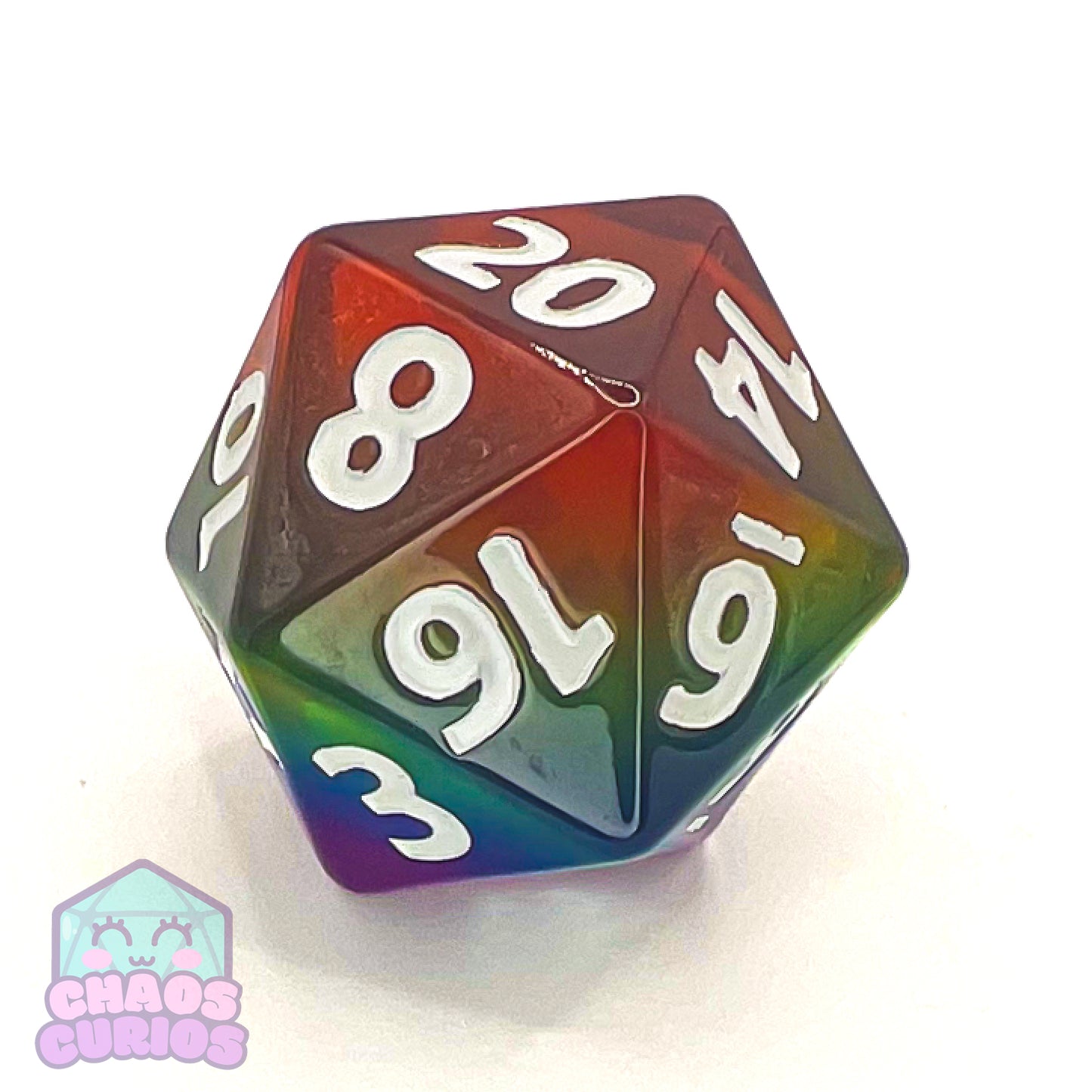 Rainbow 55mm Chonker D20