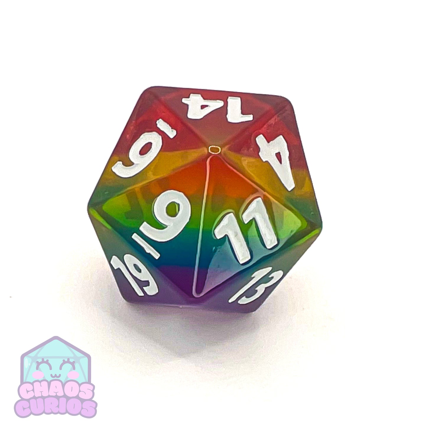 Rainbow 55mm Chonker D20