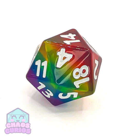 Rainbow 55mm Chonker D20