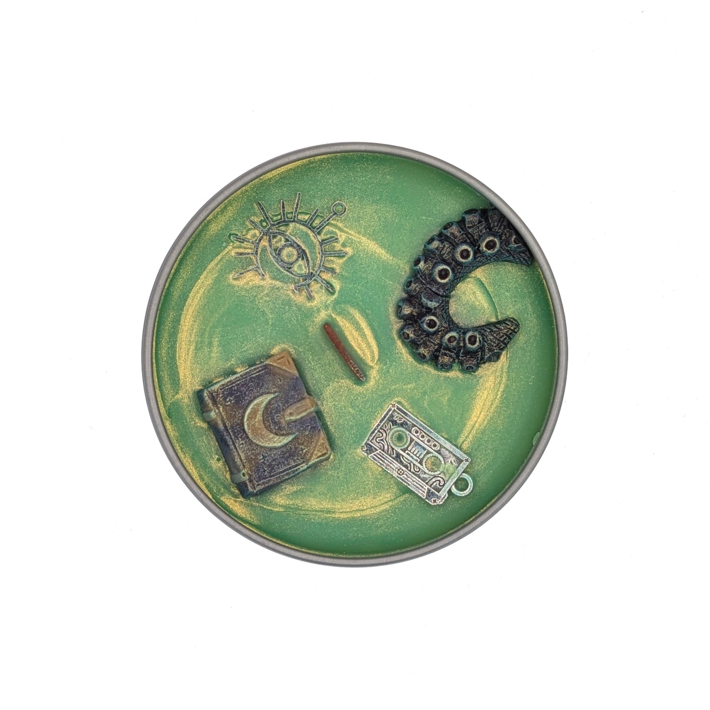 The Magnus Archives Candle, Statement Begins, Coconut Wax, Vintage Bookshop Scented, 35 hrs+ burn time