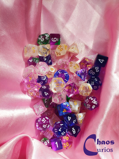 D12 Earrings, Silver Finishing, Dice Art, Poison Spray, Barbarian Hit Die, Pole Arms